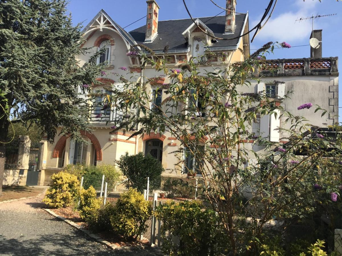 Le Logis De La Venise Verte Saint-Hilaire-la-Palud Εξωτερικό φωτογραφία