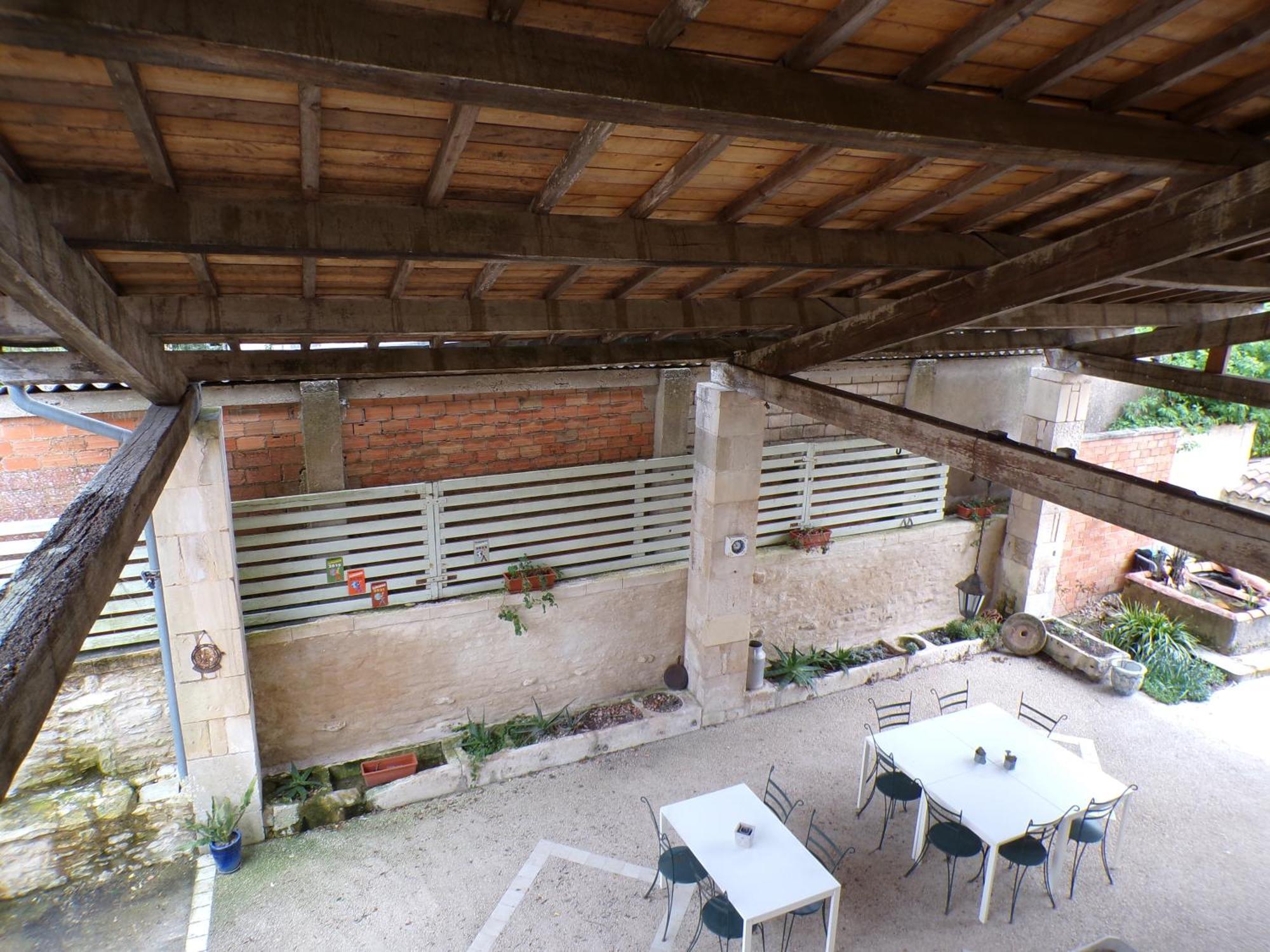 Le Logis De La Venise Verte Saint-Hilaire-la-Palud Εξωτερικό φωτογραφία