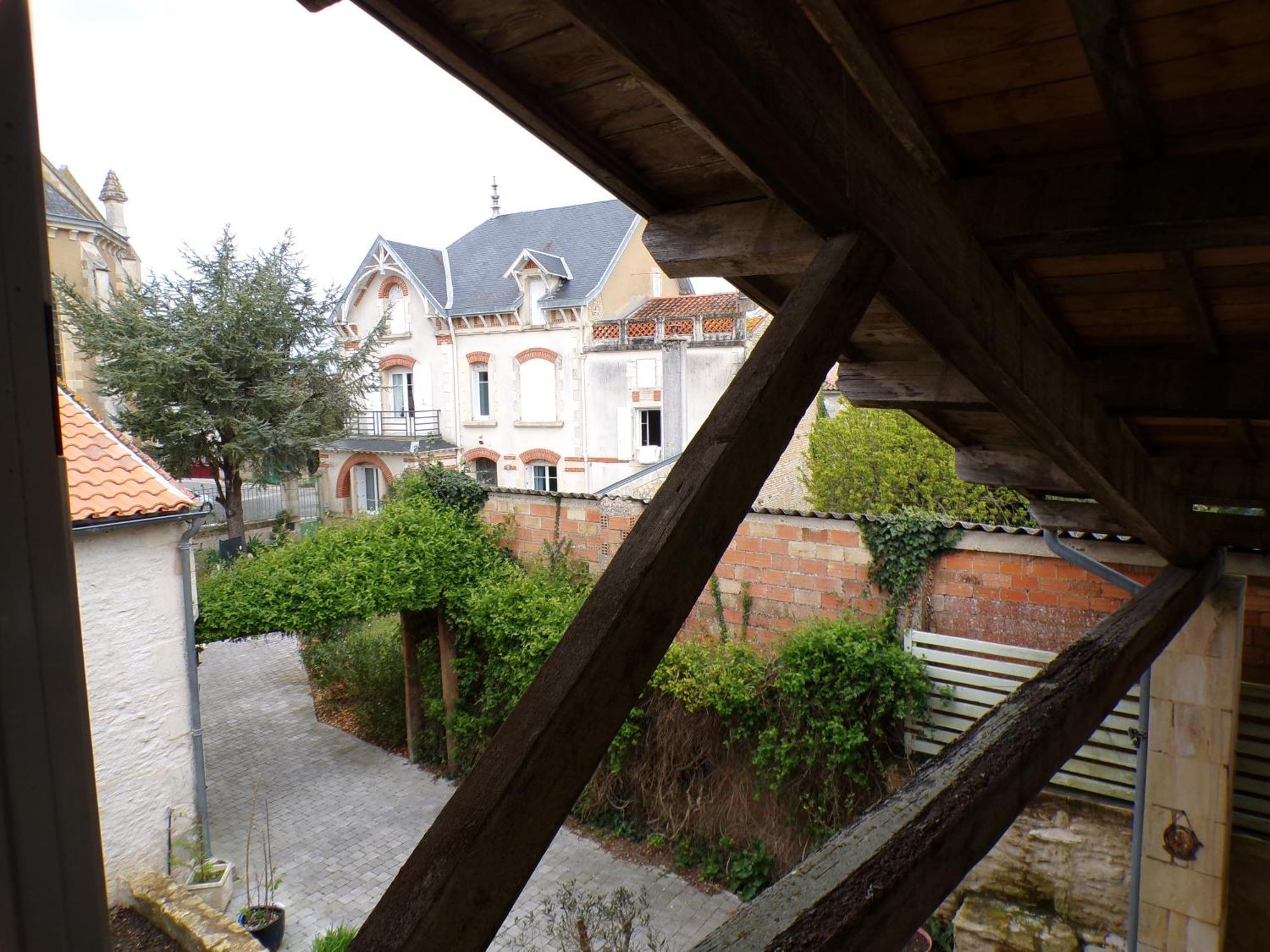 Le Logis De La Venise Verte Saint-Hilaire-la-Palud Εξωτερικό φωτογραφία