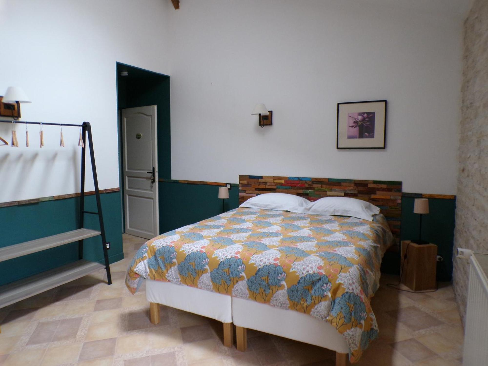 Le Logis De La Venise Verte Saint-Hilaire-la-Palud Εξωτερικό φωτογραφία