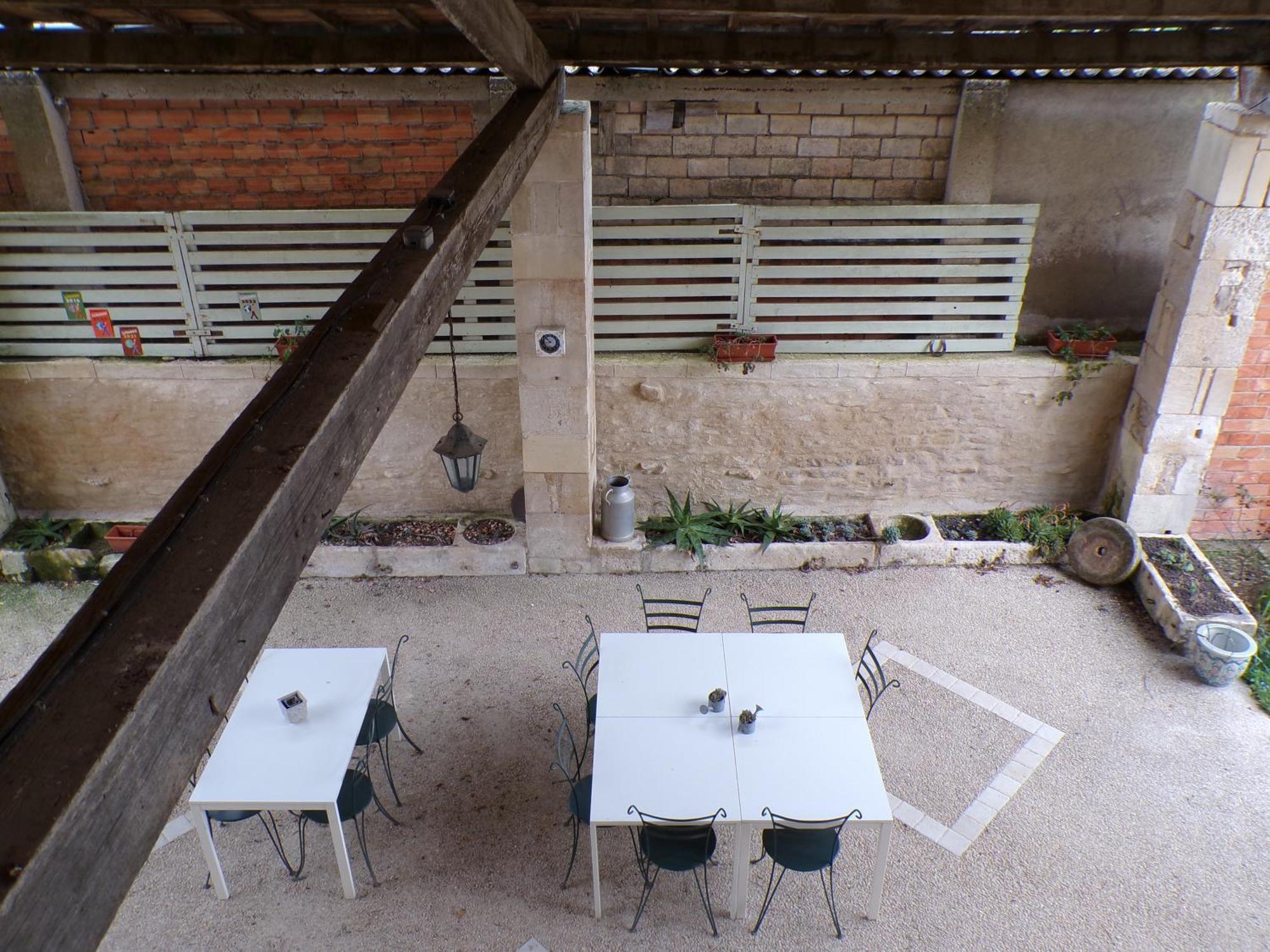 Le Logis De La Venise Verte Saint-Hilaire-la-Palud Εξωτερικό φωτογραφία